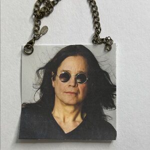 Ozzy Osbourne Ornament